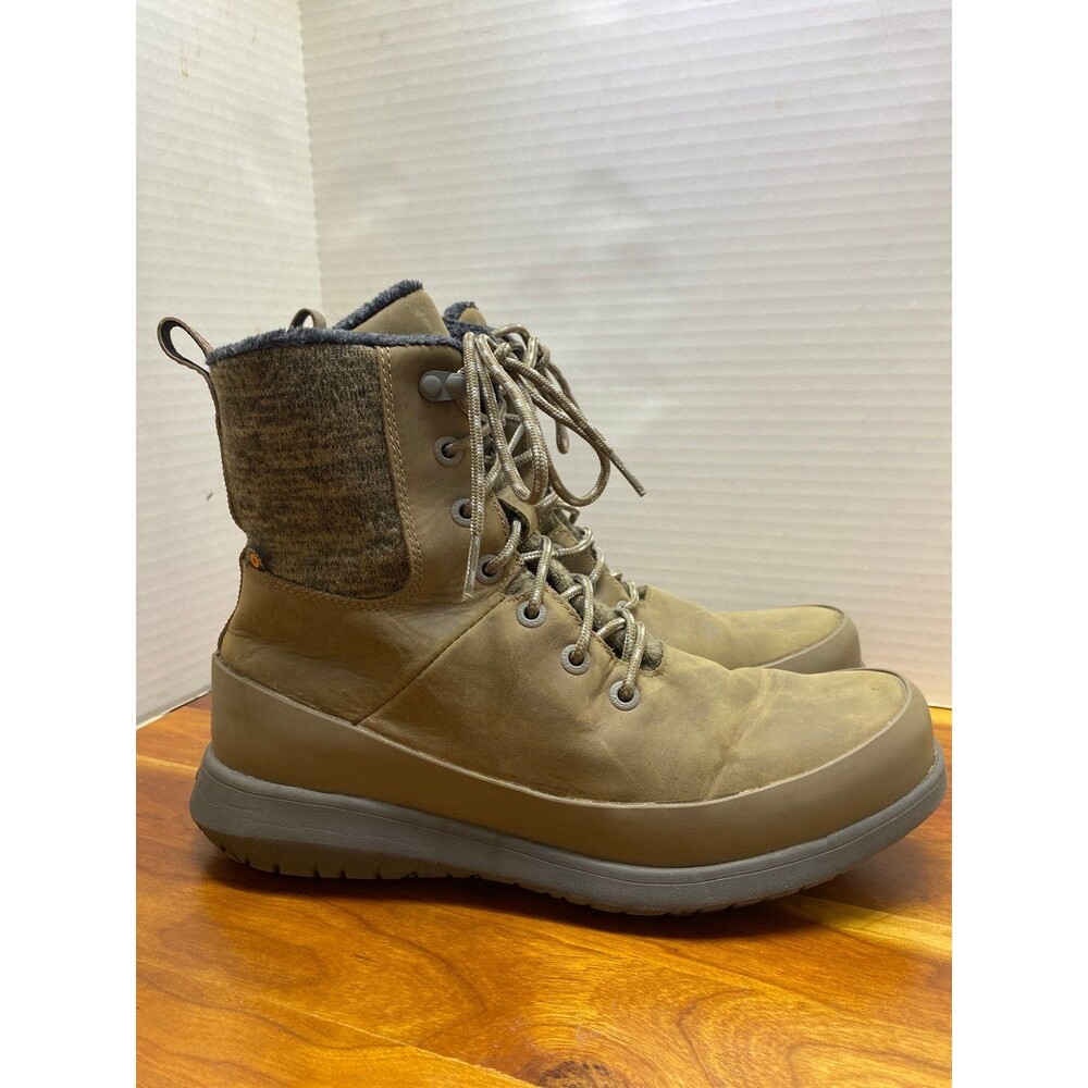 bogs freedom lace waterproof winter boots 10